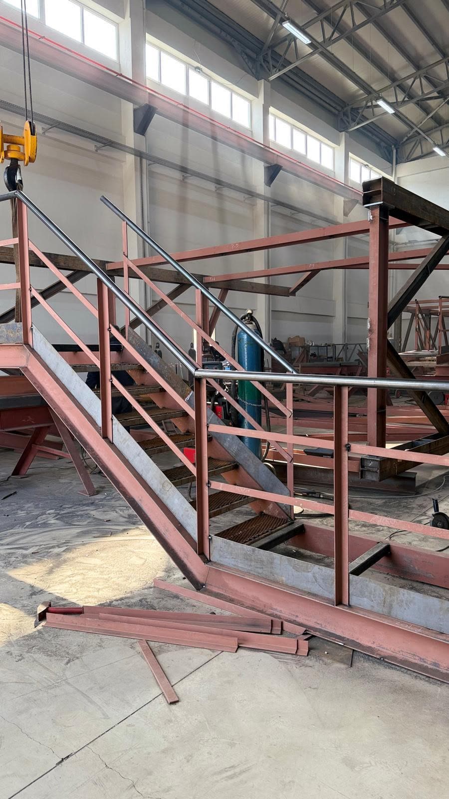 Kemalpaşa fabrikası çelik imalatı