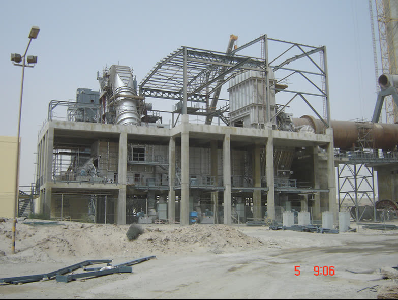 EPCC Klinker Cooler — 3500 t