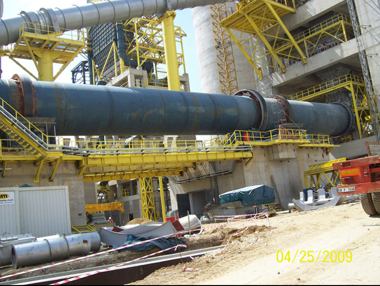 Çimpor Hasanoğlan KHD 2750 Ton Fırın